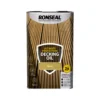 Ronseal Ultimate Natural Decking Wood Oil, 5L