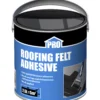Roof Pro Black Roofing Felt Adhesive 2.5L