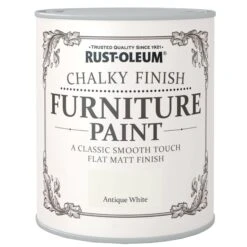 Rust-Oleum Antique White Flat Matt Furniture Paint, 2.5L 6 Rust-Oleum Antique White Flat Matt Furniture Paint, 2.5L -Prime Paint Shop rust oleum antique white flat matt furniture paint 2 5l5013296034029 08c bq