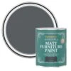 Rust-Oleum Black Sand Matt Furniture Paint, 750ml -Prime Paint Shop rust oleum black sand matt furniture paint 750ml5013296131506 02c bq