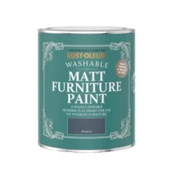Rust-Oleum Blueprint Matt Furniture Paint, 750ml -Prime Paint Shop rust oleum blueprint matt furniture paint 750ml5013296131438 08c bq