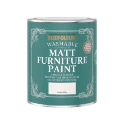 Rust-Oleum Chalk White Matt Furniture Paint, 750ml 7 Rust-Oleum Chalk White Matt Furniture Paint, 750ml -Prime Paint Shop rust oleum chalk white matt furniture paint 750ml5013296131339 08c bq