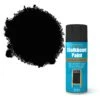 Rust-Oleum Chalkboard Black Matt Multi-surface Spray Paint, 400ml -Prime Paint Shop rust oleum chalkboard black matt multi surface spray paint 400ml5013296950596 02c bq