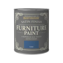 Rust-Oleum Cobalt Satinwood Furniture Paint, 750ml 6 Rust-Oleum Cobalt Satinwood Furniture Paint, 750ml -Prime Paint Shop rust oleum cobalt satinwood furniture paint 750ml5013296037334 08c bq