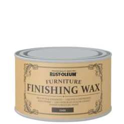 Rust-Oleum Dark Brown Matt Furniture Wax Finishing Wax, 0.4L -Prime Paint Shop rust oleum dark brown matt furniture wax finishing wax 0 4l5013296032773 08c bq