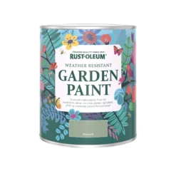 Rust-Oleum Garden Paint Bramwell Matt Multi-surface Garden Paint, 750ml Tin -Prime Paint Shop rust oleum garden paint bramwell matt multi surface garden paint 750ml tin5013296131704 08c bq