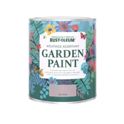 Rust-Oleum Garden Paint Lilac Wine Matt Multi-surface Garden Paint, 750ml Tin -Prime Paint Shop rust oleum garden paint lilac wine matt multi surface garden paint 750ml tin5013296131698 08c bq