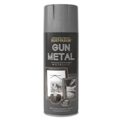 Rust-Oleum Gun Metal Metallic Effect Multi-surface Spray Paint, 400ml -Prime Paint Shop rust oleum gun metal metallic effect multi surface spray paint 400ml5013296940948 08c bq
