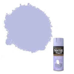 Rust-Oleum Painter's Touch French Lilac Satinwood Multi-surface Decorative Spray Paint, 400ml