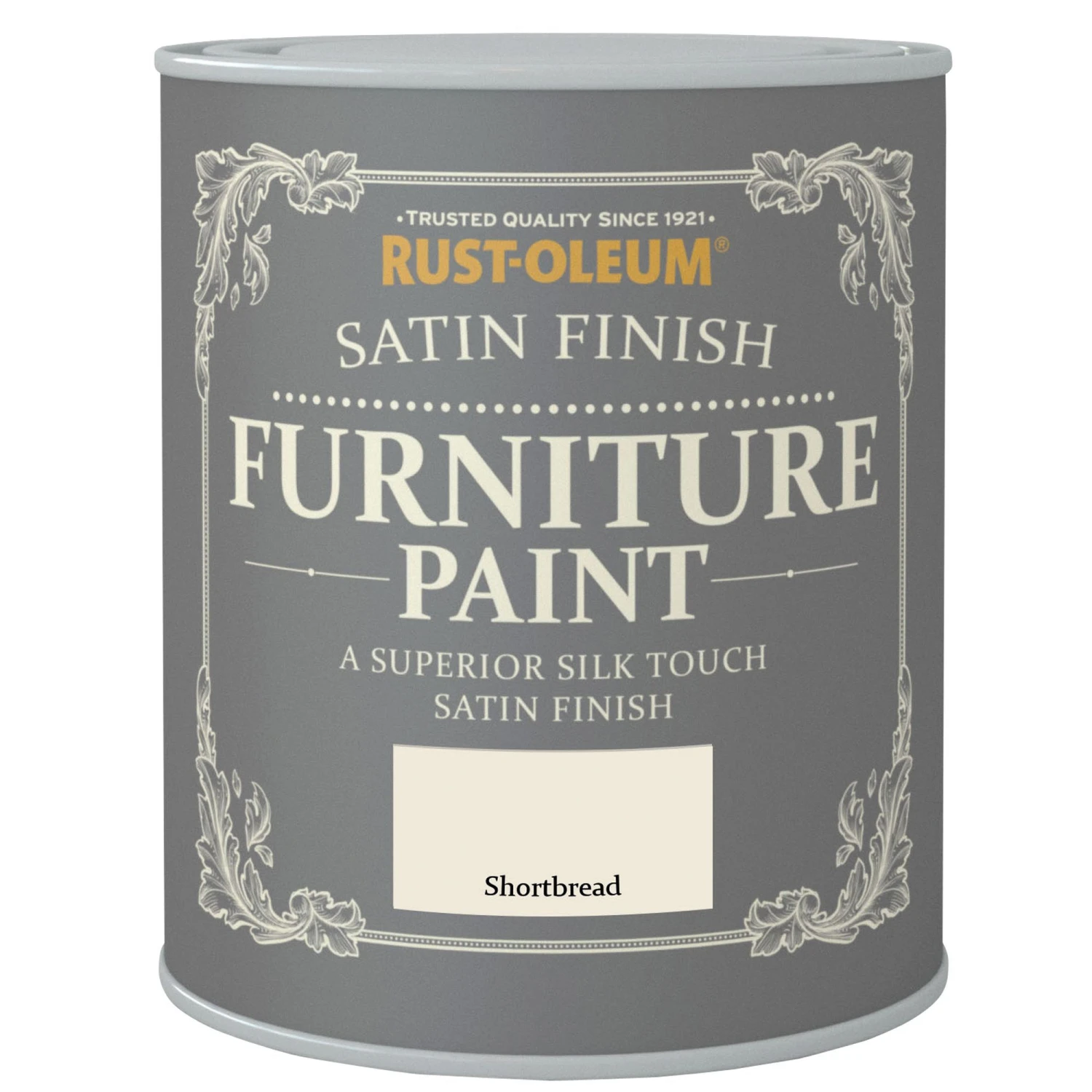 Rust-Oleum Shortbread Satinwood Furniture Paint, 750ml 4 Rust-Oleum Shortbread Satinwood Furniture Paint, 750ml - Image 2