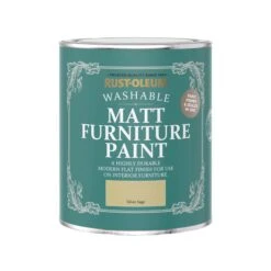 Rust-Oleum Silver Sage Matt Furniture Paint, 750ml 7 Rust-Oleum Silver Sage Matt Furniture Paint, 750ml -Prime Paint Shop rust oleum silver sage matt furniture paint 750ml5013296131377 08c bq