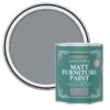 Rust-Oleum Slate Matt Furniture Paint, 750ml 2 Rust-Oleum Slate Matt Furniture Paint, 750ml -Prime Paint Shop rust oleum slate matt furniture paint 750ml5013296131476 02c bq