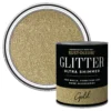 Rust-Oleum Ultra Shimmer Gold Glitter Effect Mid Sheen Multi-surface Topcoat Paint Glitter, 750ml -Prime Paint Shop rust oleum ultra shimmer gold glitter effect mid sheen multi surface topcoat paint glitter 750ml5013296039628 02c bq