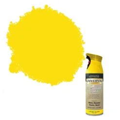 Rust-Oleum Universal Canary Yellow Gloss Multi-surface Spray Paint, 400ml