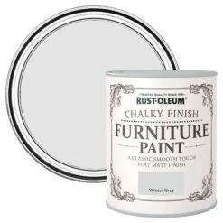 Rust-Oleum Winter Grey Flat Matt Furniture Paint, 2.5L 6 Rust-Oleum Winter Grey Flat Matt Furniture Paint, 2.5L -Prime Paint Shop rust oleum winter grey flat matt furniture paint 2 5l5013296034173 07c BQ