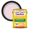 Sandtex Somerset Pink Matt Masonry Paint, 5L Tub -Prime Paint Shop sandtex somerset pink matt masonry paint 5l tub5010131502538 21c bq