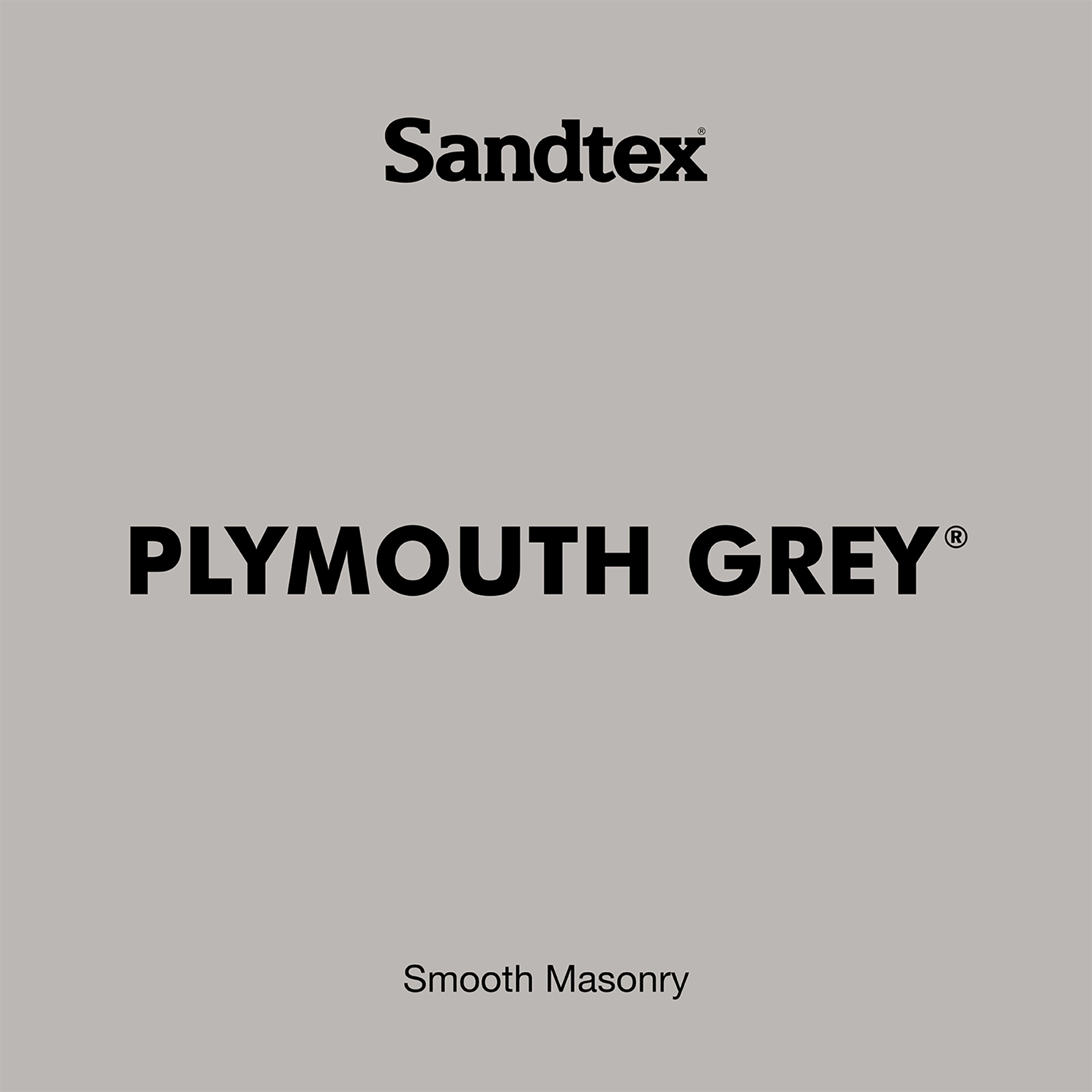 Sandtex Ultra Smooth Plymouth Grey Masonry Paint, 10L 10 Sandtex Ultra Smooth Plymouth Grey Masonry Paint, 10L - Image 8