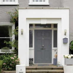 Sandtex Ultra Smooth Plymouth Grey Masonry Paint, 5L -Prime Paint Shop sandtex ultra smooth plymouth grey masonry paint 5l5010131536755 04i bq