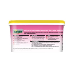 Solvite Paste The Wall Ready Mixed Wallpaper Adhesive 2.5kg -Prime Paint Shop solvite paste the wall ready mixed wallpaper adhesive 2 5kg5010383313128 02c bq
