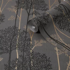 Superfresco Chocolate Forest Smooth Wallpaper