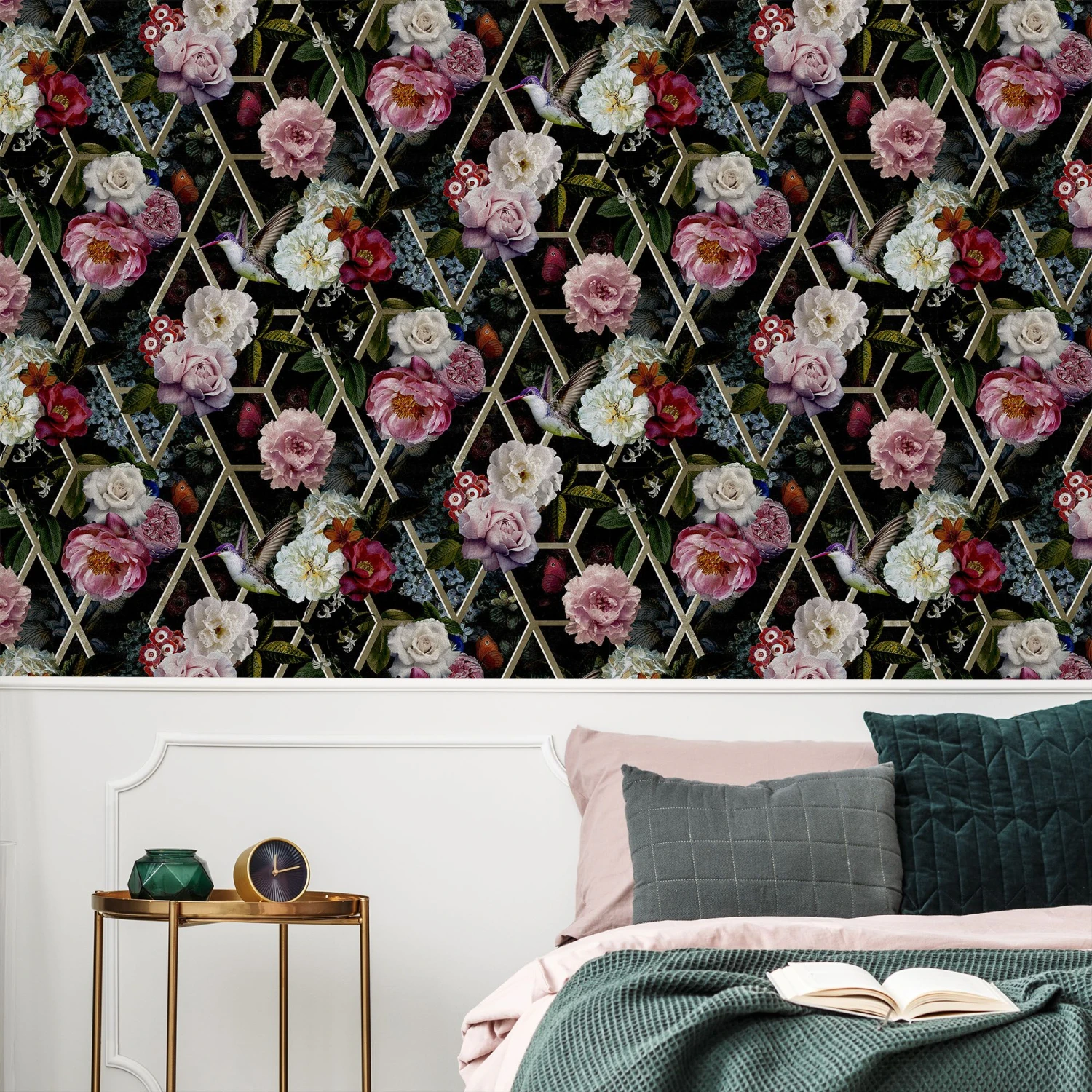 Superfresco Easy Imagine Multicolour Floral Smooth Wallpaper 6 Superfresco Easy Imagine Multicolour Floral Smooth Wallpaper - Image 4