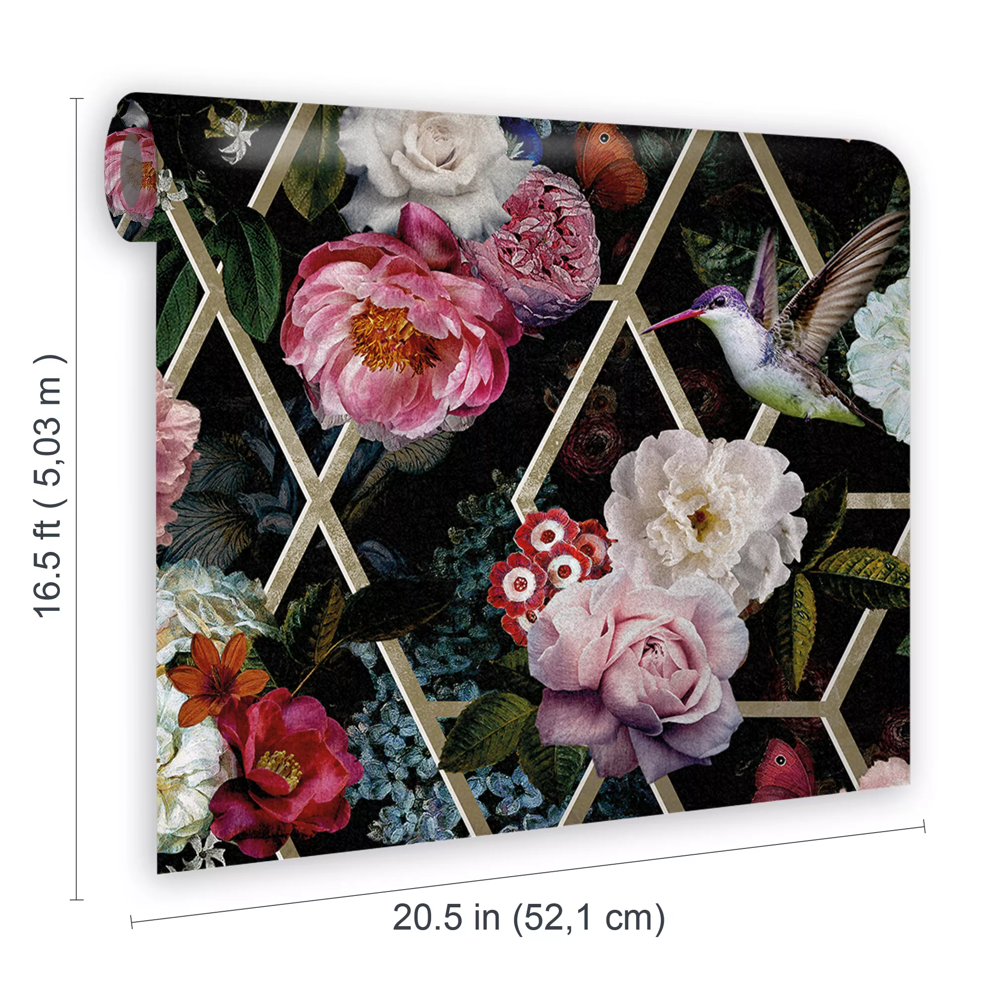 Superfresco Easy Imagine Multicolour Floral Smooth Wallpaper 8 Superfresco Easy Imagine Multicolour Floral Smooth Wallpaper - Image 6