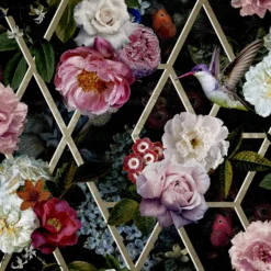 Superfresco Easy Imagine Multicolour Floral Smooth Wallpaper