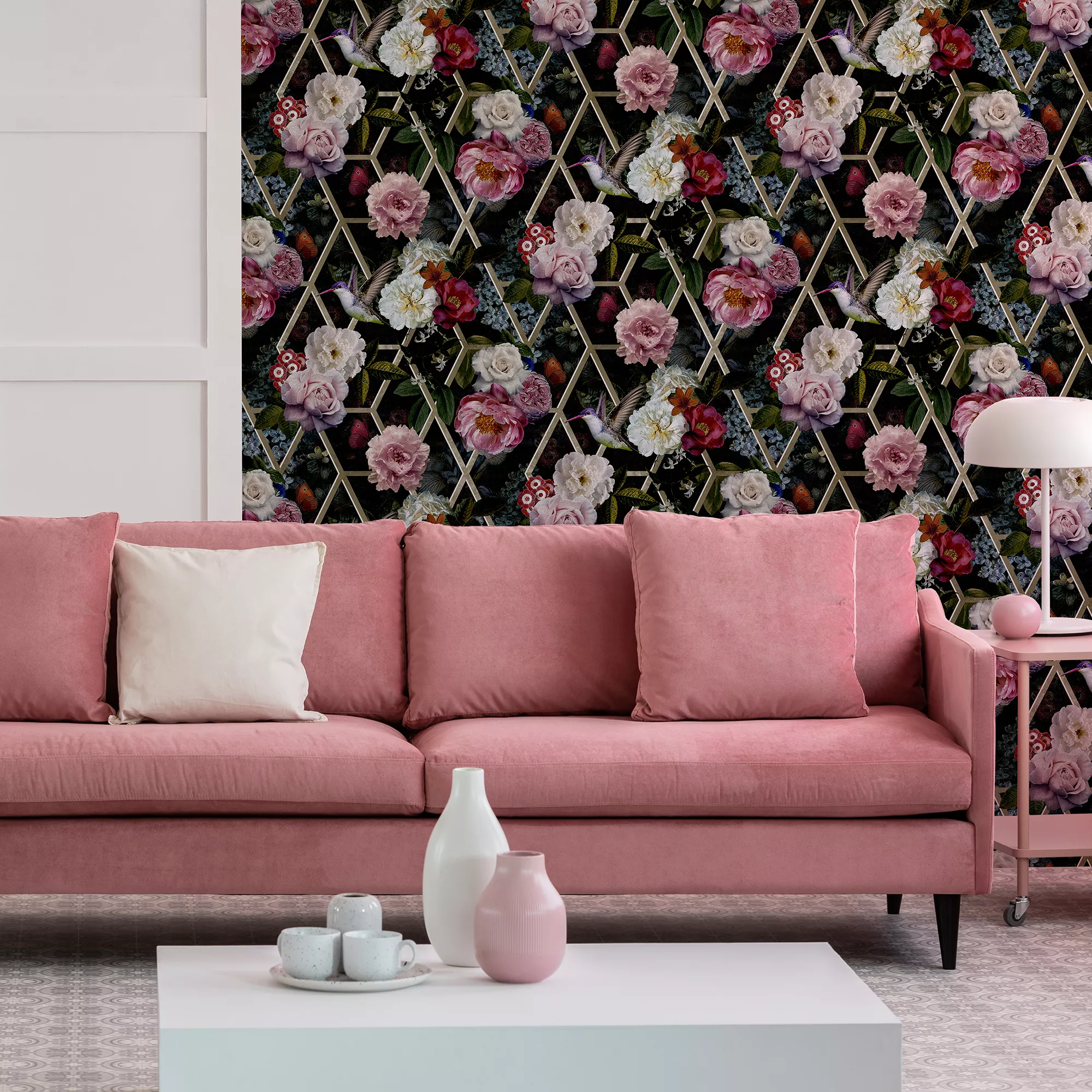 Superfresco Easy Imagine Multicolour Floral Smooth Wallpaper 7 Superfresco Easy Imagine Multicolour Floral Smooth Wallpaper - Image 5