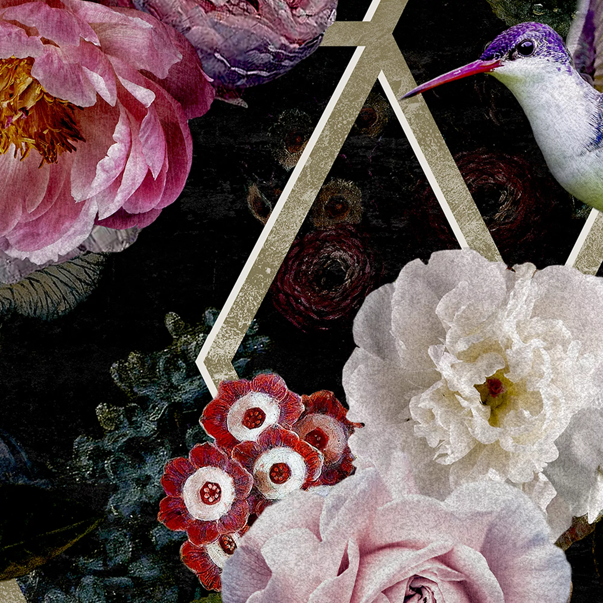 Superfresco Easy Imagine Multicolour Floral Smooth Wallpaper 5 Superfresco Easy Imagine Multicolour Floral Smooth Wallpaper - Image 3