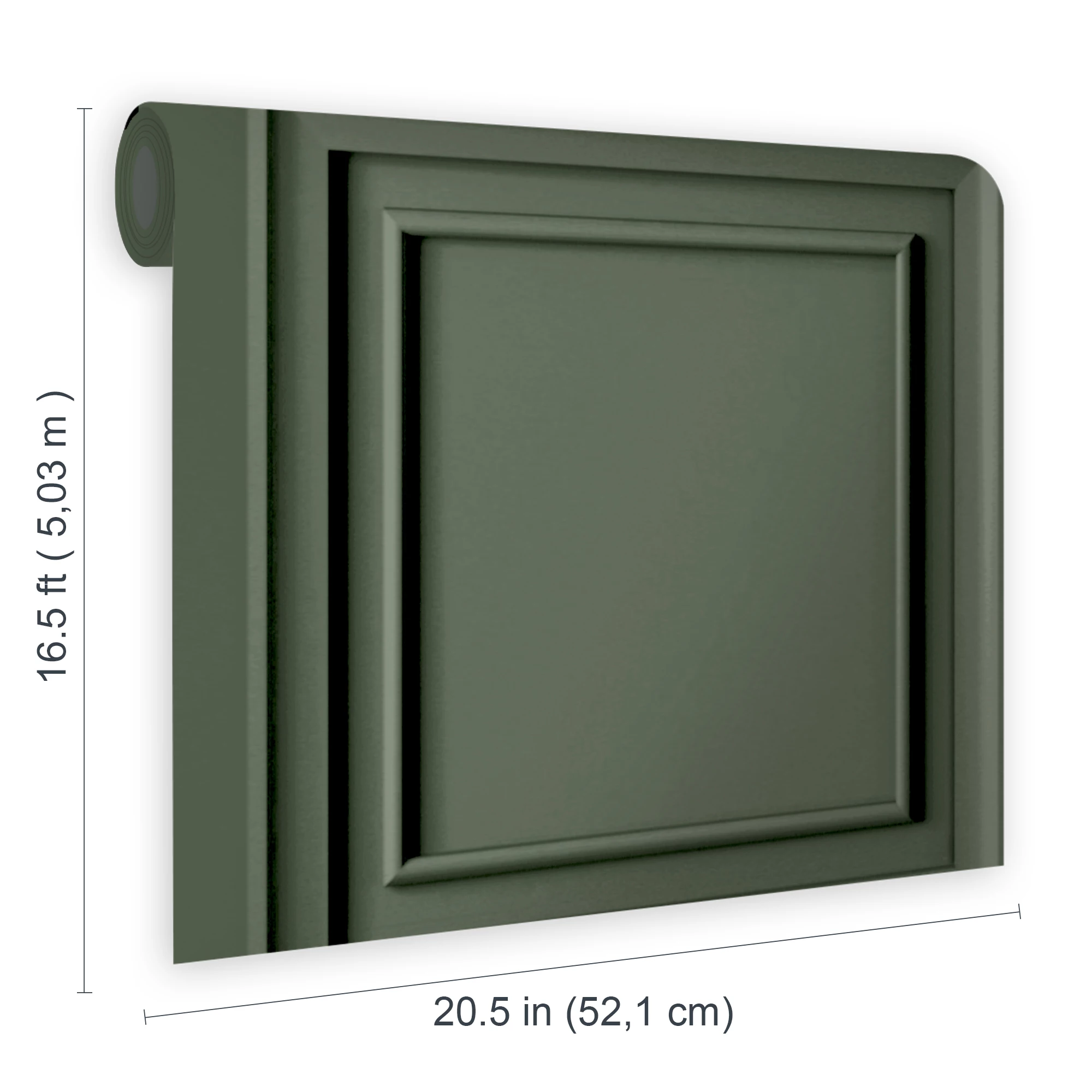 Superfresco Easy Khaki Panel Wood Effect Smooth Wallpaper 8 Superfresco Easy Khaki Panel Wood Effect Smooth Wallpaper - Image 6