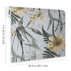 Superfresco Green Botanic Garden Smooth Wallpaper -Prime Paint Shop superfresco green botanic garden smooth wallpaper5011583490596 02t bq