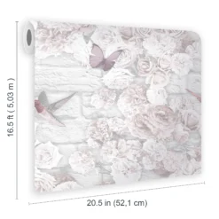 Superfresco Pink Flower Wall Smooth Wallpaper 18 Superfresco Pink Flower Wall Smooth Wallpaper -Prime Paint Shop superfresco pink flower wall smooth wallpaper5011583363944 02t bq