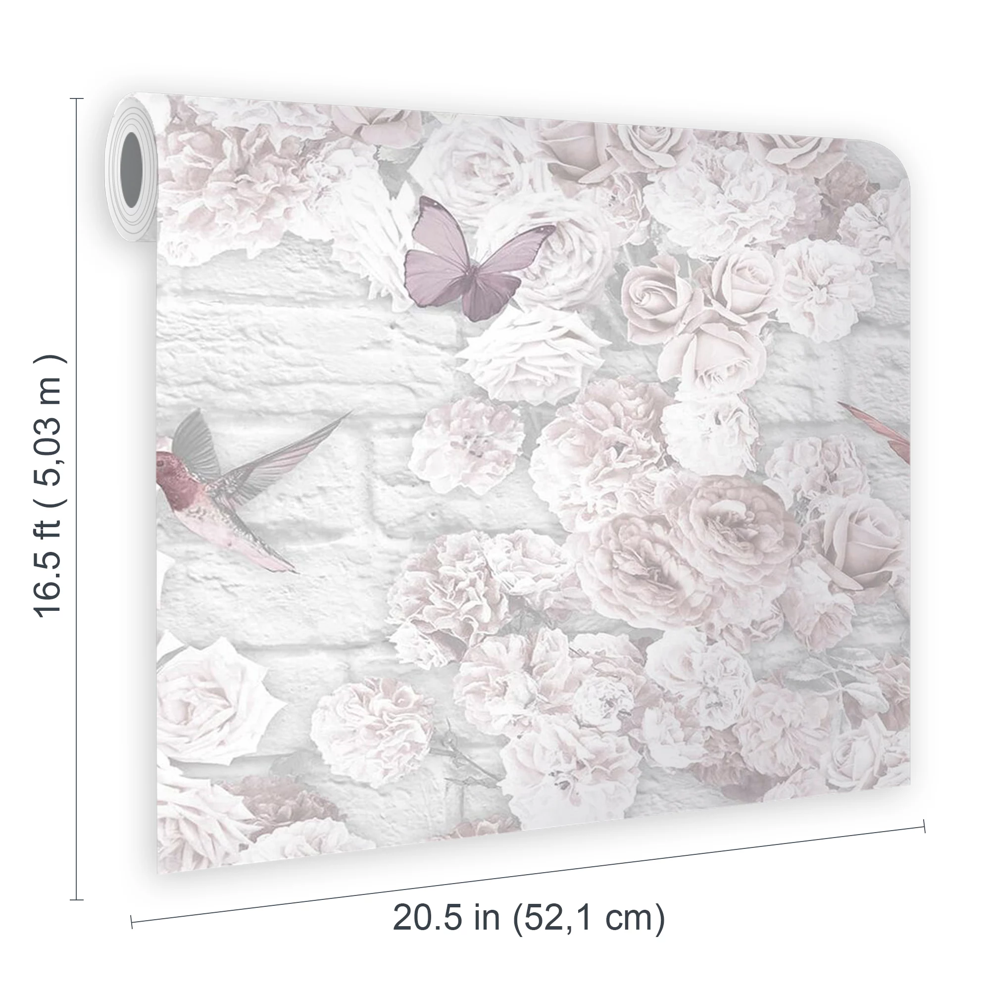 Superfresco Pink Flower Wall Smooth Wallpaper 9 Superfresco Pink Flower Wall Smooth Wallpaper - Image 7