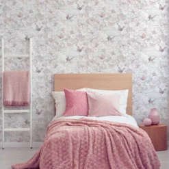 Superfresco Pink Flower Wall Smooth Wallpaper 17 Superfresco Pink Flower Wall Smooth Wallpaper -Prime Paint Shop superfresco pink flower wall smooth wallpaper5011583363944 21i bq