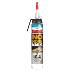 UniBond No More Nails Crystal Clear Grab Adhesive 210ml
