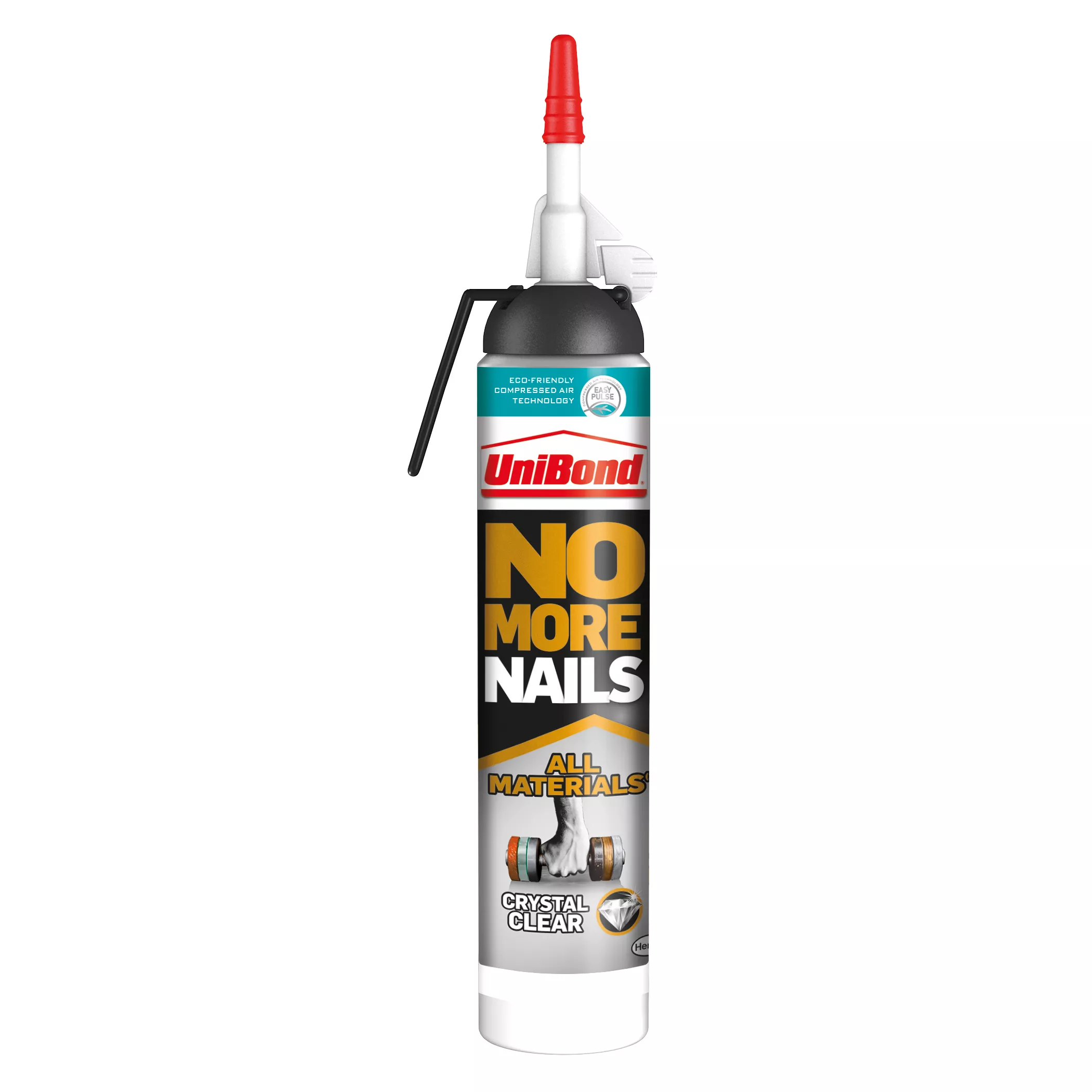 UniBond No More Nails Crystal Clear Grab Adhesive 210ml 3 UniBond No More Nails Crystal Clear Grab Adhesive 210ml