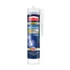 UniBond Triple Protection Translucent Silicone-based Bathroom & Kitchen Sanitary Sealant, 300ml -Prime Paint Shop unibond triple protection translucent silicone based bathroom kitchen sanitary sealant 300ml5010383316792 02c bq