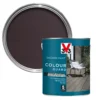 V33 Colour Guard Matt Gun Metal Decking Paint, 2.5L