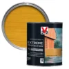 V33 Extreme Protection Light Oak Satin Wood Stain, 750ml