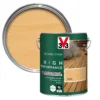 V33 High Performance Clear Satin Quick Dry Decking Stain, 5L -Prime Paint Shop v33 high performance clear satin quick dry decking stain 5l3153895180870 02c bq