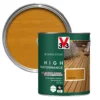 V33 High Performance Light Oak Satin Quick Dry Decking Stain, 2.5L -Prime Paint Shop v33 high performance light oak satin quick dry decking stain 2 5l3153895180757 02c bq