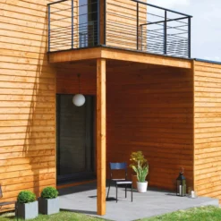 V33 High Protection Light Oak Matt Wood Stain, 750ml -Prime Paint Shop v33 high protection light oak matt wood stain 750ml3153895144292 01i bq