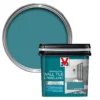 V33 Renovation Blue Lagoon Satinwood Wall Tile & Panelling Paint, 750ml -Prime Paint Shop v33 renovation blue lagoon satinwood wall tile panelling paint 750ml3153895181297 02c bq