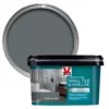 V33 Renovation Charcoal Grey Satin Wall Tile & Panelling Paint, 2L -Prime Paint Shop v33 renovation charcoal grey satin wall tile panelling paint 2l3153895181365 02c bq