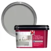 V33 Renovation Loft Grey Satinwood Cupboard & Cabinet Paint, 2L -Prime Paint Shop v33 renovation loft grey satinwood cupboard cabinet paint 2l3153895181068 02c bq