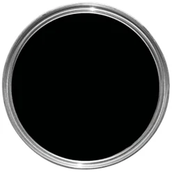 V33 Renovation Quartz Black Satinwood Cupboard & Cabinet Paint, 2L -Prime Paint Shop v33 renovation quartz black satinwood cupboard cabinet paint 2l3153895181112 12c bq