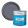 Valspar Trade Dark Grey Multi-surface Primer, 2.5L 2 Valspar Trade Dark Grey Multi-surface Primer, 2.5L -Prime Paint Shop valspar trade dark grey multi surface primer 2 5l5055018166243 01c bq