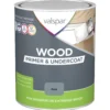Valspar Wood Grey Wood Primer & Undercoat, 750ml 1 Valspar Wood Grey Wood Primer & Undercoat, 750ml -Prime Paint Shop valspar wood grey wood primer undercoat 750ml5055018169350 08c bq