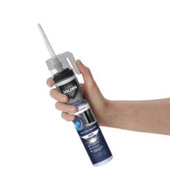 Volden Quick Dry White Bathroom & Kitchen Sanitary Sealant, 200ml -Prime Paint Shop volden quick dry white bathroom kitchen sanitary sealant 200ml5059340044088 01c