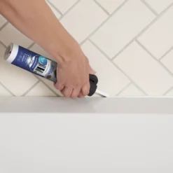 Volden Quick Dry White Bathroom & Kitchen Sanitary Sealant, 200ml -Prime Paint Shop volden quick dry white bathroom kitchen sanitary sealant 200ml5059340044088 01i en